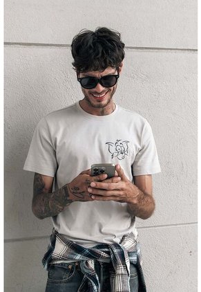 Camiseta De Tom Y Jerry Regular Fit Para Hombre S