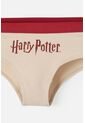 Pack X2 Panties De Harry Potter Vinotinto Y Caqui Para Mujer L de WARNER BROS
