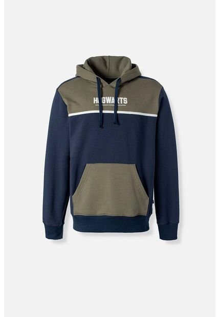 Buzo De Harry Potter Cerrado Con Capucha Para Hombre