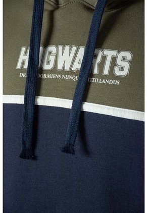 Buzo De Harry Potter Cerrado Con Capucha Para Hombre