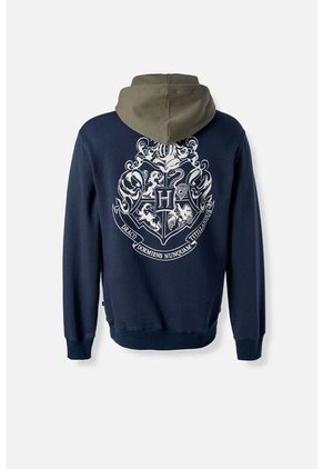 Buzo De Harry Potter Cerrado Con Capucha Para Hombre