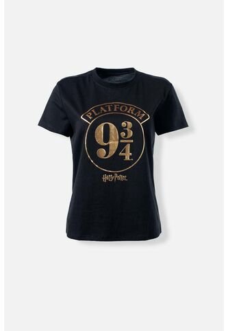 Camiseta De Harry Potter Slim Fit Para Mujer XL WARNER BROS