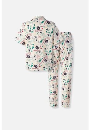 Pijama De Harry Potter Con Pantalón Largo Para Mujer L