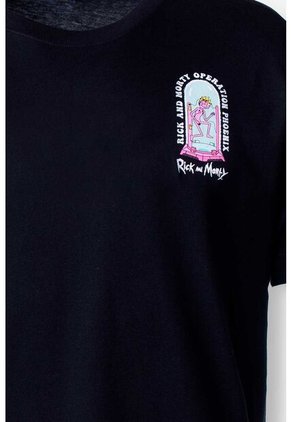 Camiseta De Rick Y Morty Regular Fit Para Hombre L