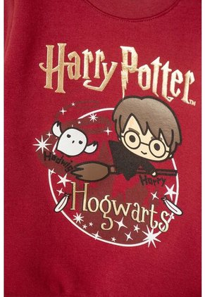 Conjunto De Harry Potter Rojo Bosque Para Bebé Niño 18-24
