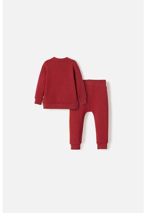 Conjunto De Harry Potter Rojo Bosque Para Bebé Niño 18-24