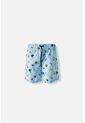 Pantaloneta De Baño De Los Looney Tunes Con Cordón Azul Claro Para Hombre ( Te Recomendamos Comprar Una Talla Menor A La Habitual) M de WARNER BROS