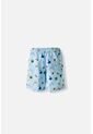 Pantaloneta De Baño De Los Looney Tunes Con Cordón Azul Claro Para Hombre ( Te Recomendamos Comprar Una Talla Menor A La Habitual) M de WARNER BROS