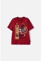 Camiseta De Harry Potter Manga Corta Rojo Para Niño 6 de WARNER BROS