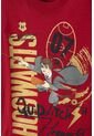 Camiseta De Harry Potter Manga Corta Rojo Para Niño 6 de WARNER BROS