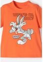 Conjunto De Los Looney Tunes Caqui Y Naranja Para Bebé Niño 6-9 de WARNER BROS