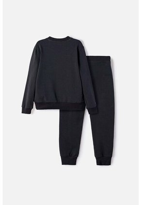 Conjunto De Harry Potter Pantalón Largo Gris Para Niño 8