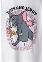 Camiseta De Tom Y Jerry Relax Fit Para Mujer XS de WARNER BROS