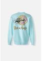Buzo De Rick Y Morty Cerrado Azul Para Hombre S de WARNER BROS