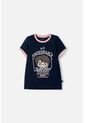 Camiseta De Harry Potter Manga Corta Azul Para Niña 6 de WARNER BROS