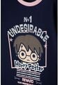 Camiseta De Harry Potter Manga Corta Azul Para Niña 6 de WARNER BROS