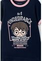 Camiseta De Harry Potter Manga Corta Azul Para Niña 6 de WARNER BROS