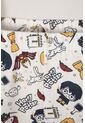 Pijama De Harry Potter Manga Larga Multicolor Para Bebé Niño 9-12 de WARNER BROS