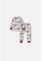 Pijama De Harry Potter Manga Larga Multicolor Para Bebé Niño 9-12 de WARNER BROS