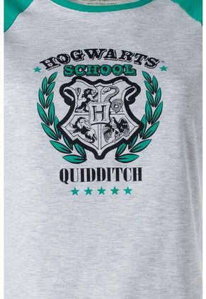 Camiseta De Harry Potter Crop Top Para Mujer S