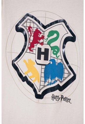 Conjunto De Harry Potter Con Bermuda Multicolor Para Niño 8