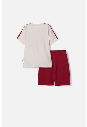 Conjunto De Harry Potter Con Bermuda Multicolor Para Niño 8