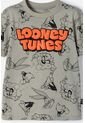 Camiseta De Los Looney Tunes Verde Manga Corta Para Niño 2T A 5T 3T de WARNER BROS