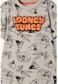 Camiseta De Looney Tunes Manga Corta Verde Oliva Para Niño 12 de WARNER BROS