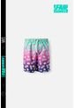 Pantaloneta De Baño De Rick Y Morty Multicolor Para Hombre M de WARNER BROS