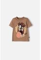 Camiseta De Los Looney Tunes Caramelo Manga Corta Para Niño 2T A 5T 5T de WARNER BROS