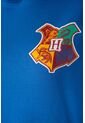 Buzo De Harry Potter Azul Y Verde Con Capucha Para Mujer M de WARNER BROS