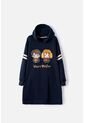 Vestido De Harry Potter Con Capucha Azul Para Niña 12 de WARNER BROS