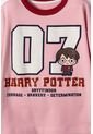 Conjunto De Harry Potter Con Pantalón Largo Rosado Para Niña 12 de WARNER BROS