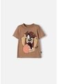 Camiseta De Los Looney Tunes Caramelo Manga Corta Para Niño 2T A 5T 3T de WARNER BROS