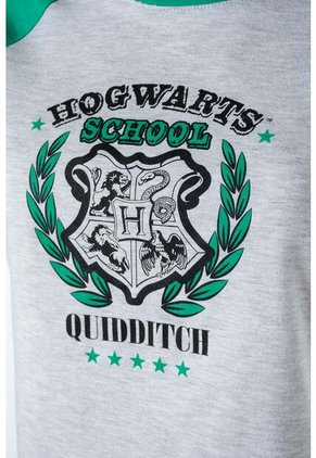 Camiseta De Harry Potter Crop Top Para Mujer M