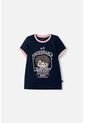 Camiseta De Harry Potter Manga Corta Azul Para Niña 10 de WARNER BROS
