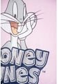 Camiseta De Looney Tunes Manga Corta Rosada Para Niña 10 de WARNER BROS