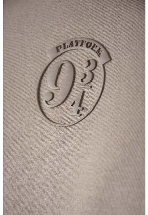 Camiseta De Harry Potter Regular Fit Para Hombre XS