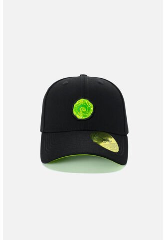 Gorra Clásica De Rick And Morty Negra Para Hombre U WARNER BROS