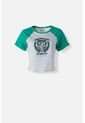 Camiseta De Harry Potter Crop Top Para Mujer XS de WARNER BROS