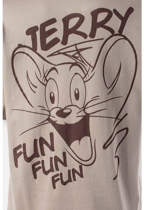 Camiseta De Tom Y Jerry Regular Fit Para Mujer XL