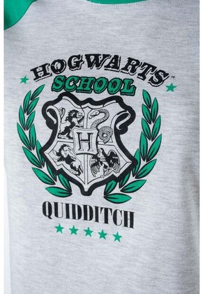 Camiseta De Harry Potter Crop Top Para Mujer M