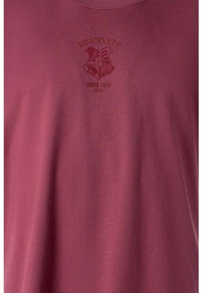 Camiseta De Harry Potter Regular Fit Para Hombre M