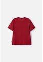 Camiseta De Harry Potter Manga Corta Rojo Para Niño 12 de WARNER BROS