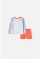 Conjunto De Baño De Bugs Bunny Multicolor Manga Larga Para Niño 2T A 5T 4T de WARNER BROS