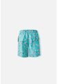 Pantalóneta De Baño De Rick Y Morty Estampada Agua Marina Para Hombre L de WARNER BROS