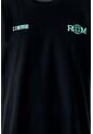 Camiseta De Rick And Morty Regular Fit Para Hombre L de WARNER BROS
