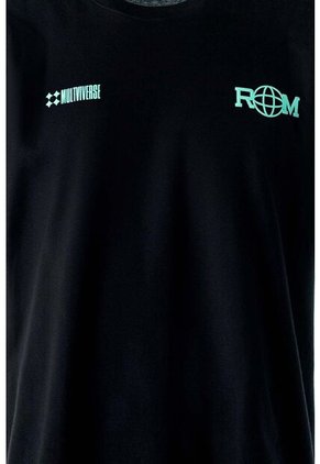 Camiseta De Rick And Morty Regular Fit Para Hombre L