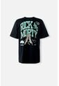 Camiseta De Rick And Morty Regular Fit Para Hombre L de WARNER BROS