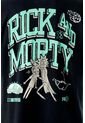 Camiseta De Rick And Morty Regular Fit Para Hombre L de WARNER BROS